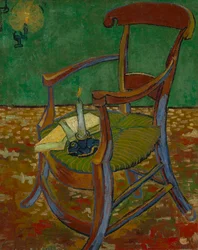 La sedia di Gauguin, 1888